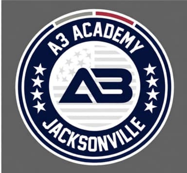 A3 Academy Jacksonville crest