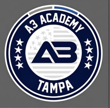 A3 Academy Tampa crest