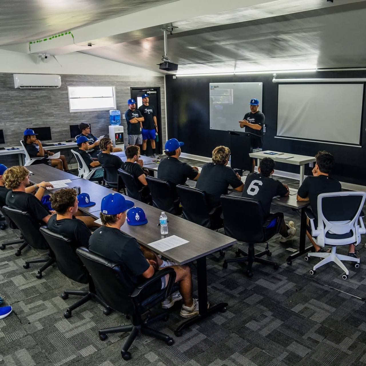 A3 players in a supervised classroom session